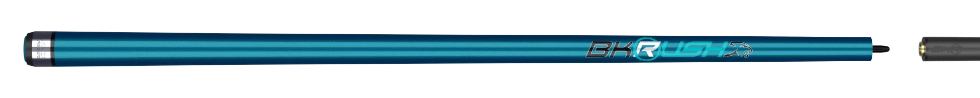 Predator BK Rush Color of the Year Teal No Wrap Full Break Cue