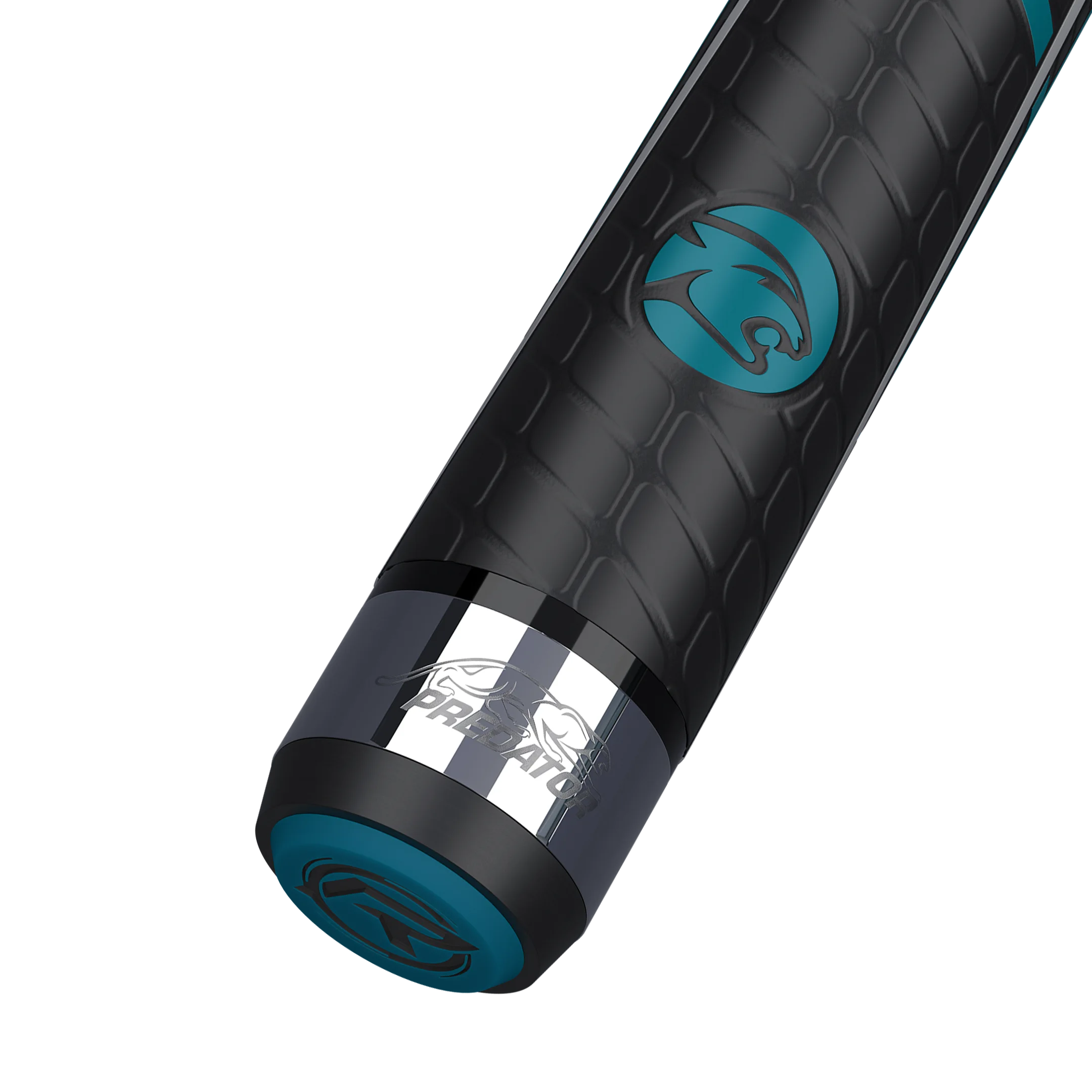 Predator BK Rush Color of the Year Teal Sport Wrap Break Cue With Logo