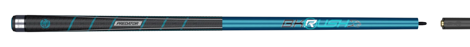 Predator BK Rush Color of the Year Teal Sport Wrap Full Break Cue