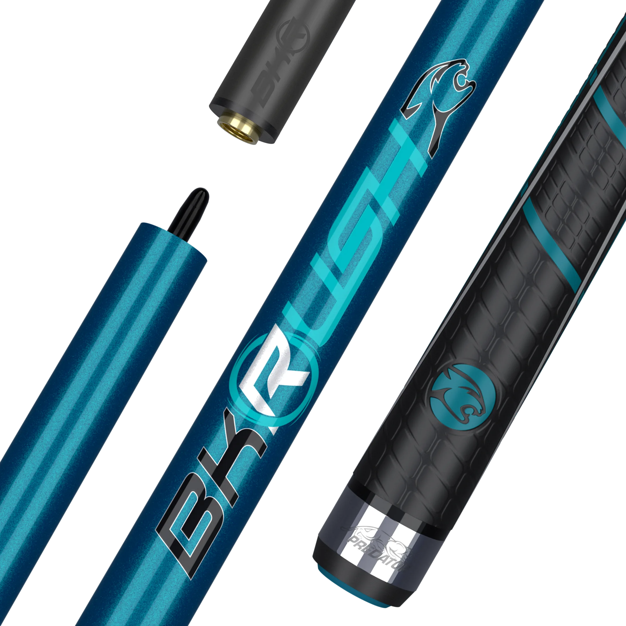 Predator Teal BK Rush® Break Cue | Sport Wrap Predator Teal BK Rush® Break Cue | Sport Wrap