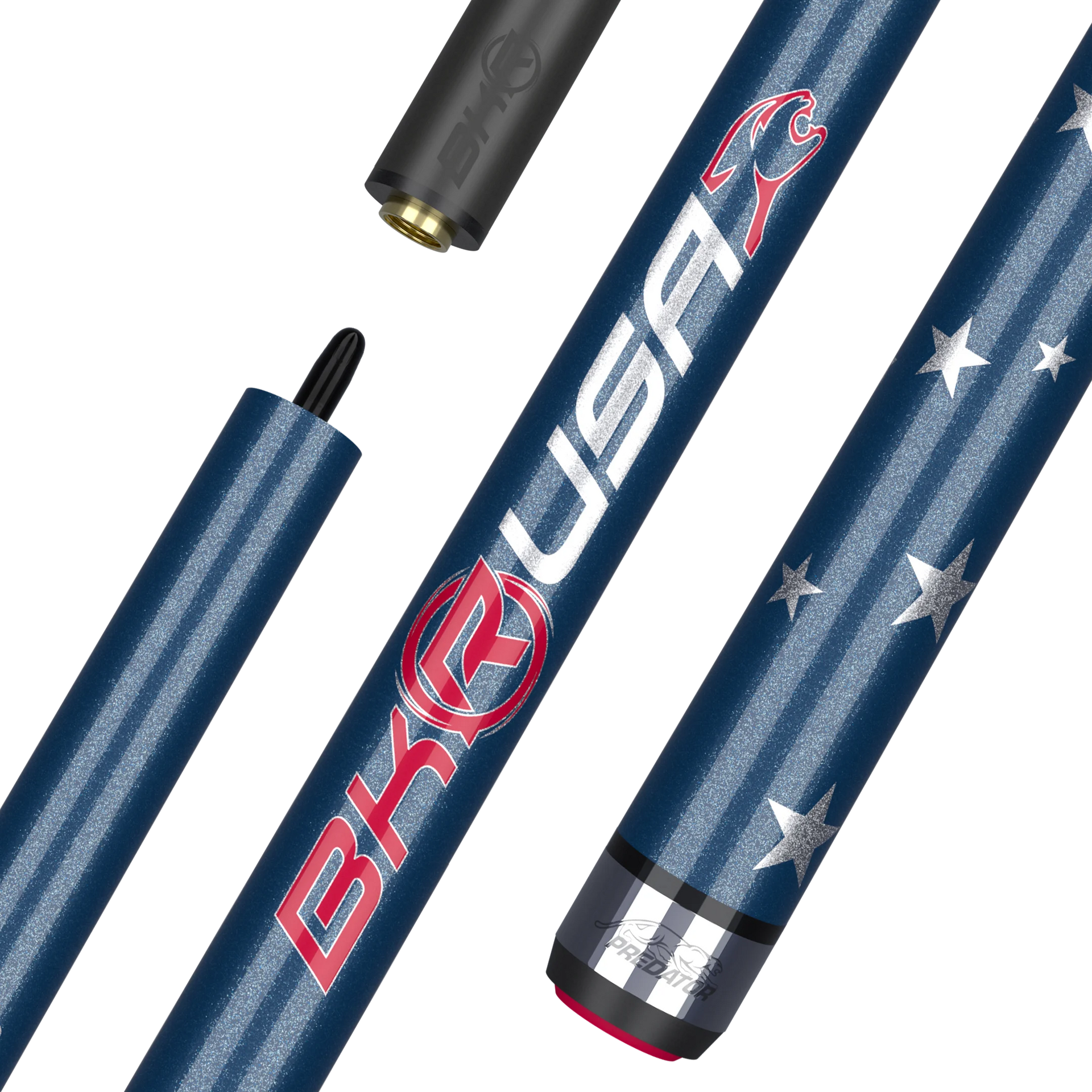 predator bk rush ノーラップ Predator BK Rush USA Break Cue - No Wrap | Carbon Fiber