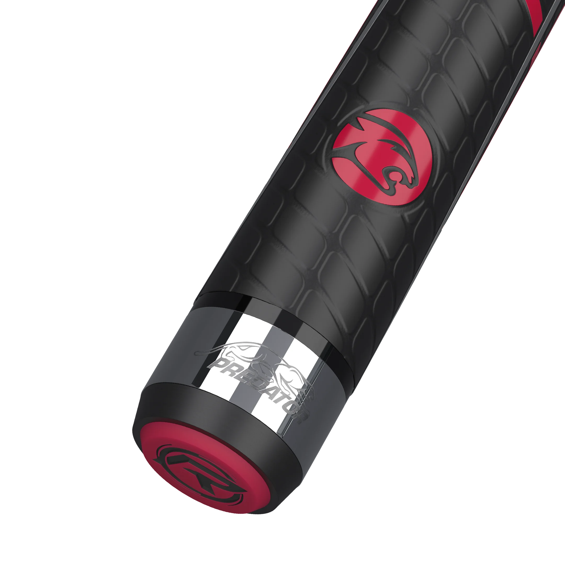 Predator BK Rush USA Break Cue Sport Wrap Butt With Logo Front