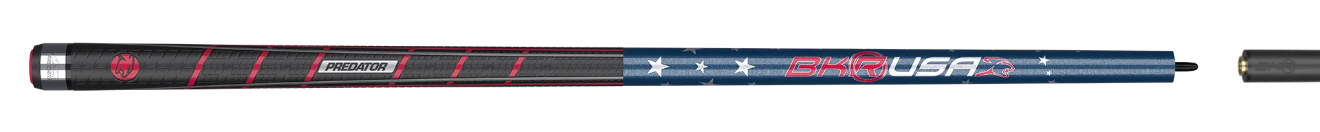 Predator BK Rush USA Sport Wrap Full Break Cue