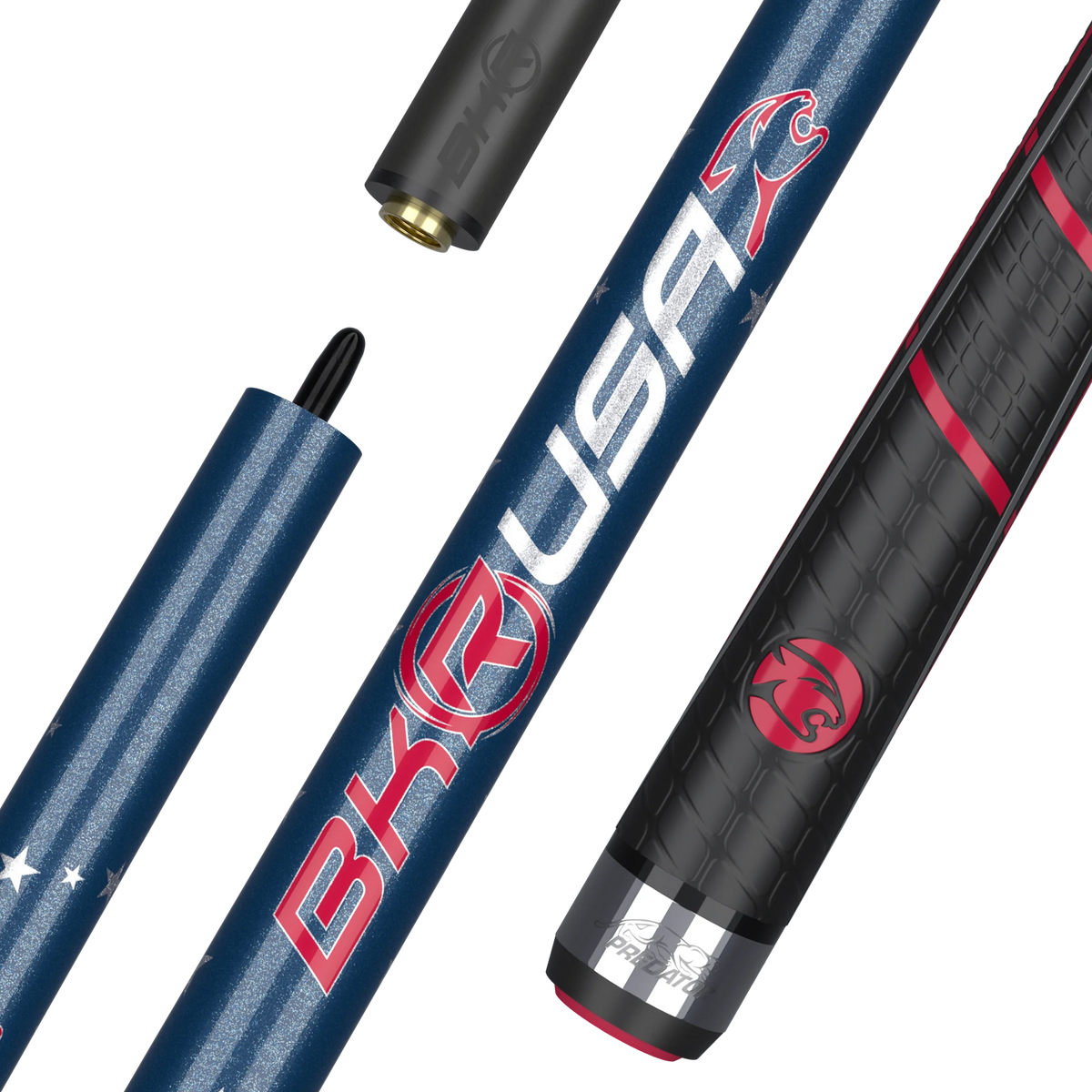 ビリヤード Predator BK Rush NoWrap Predator Black BK Rush Break ビリヤード Predator BK Rush NoWrap Predator Black BK Rush Break