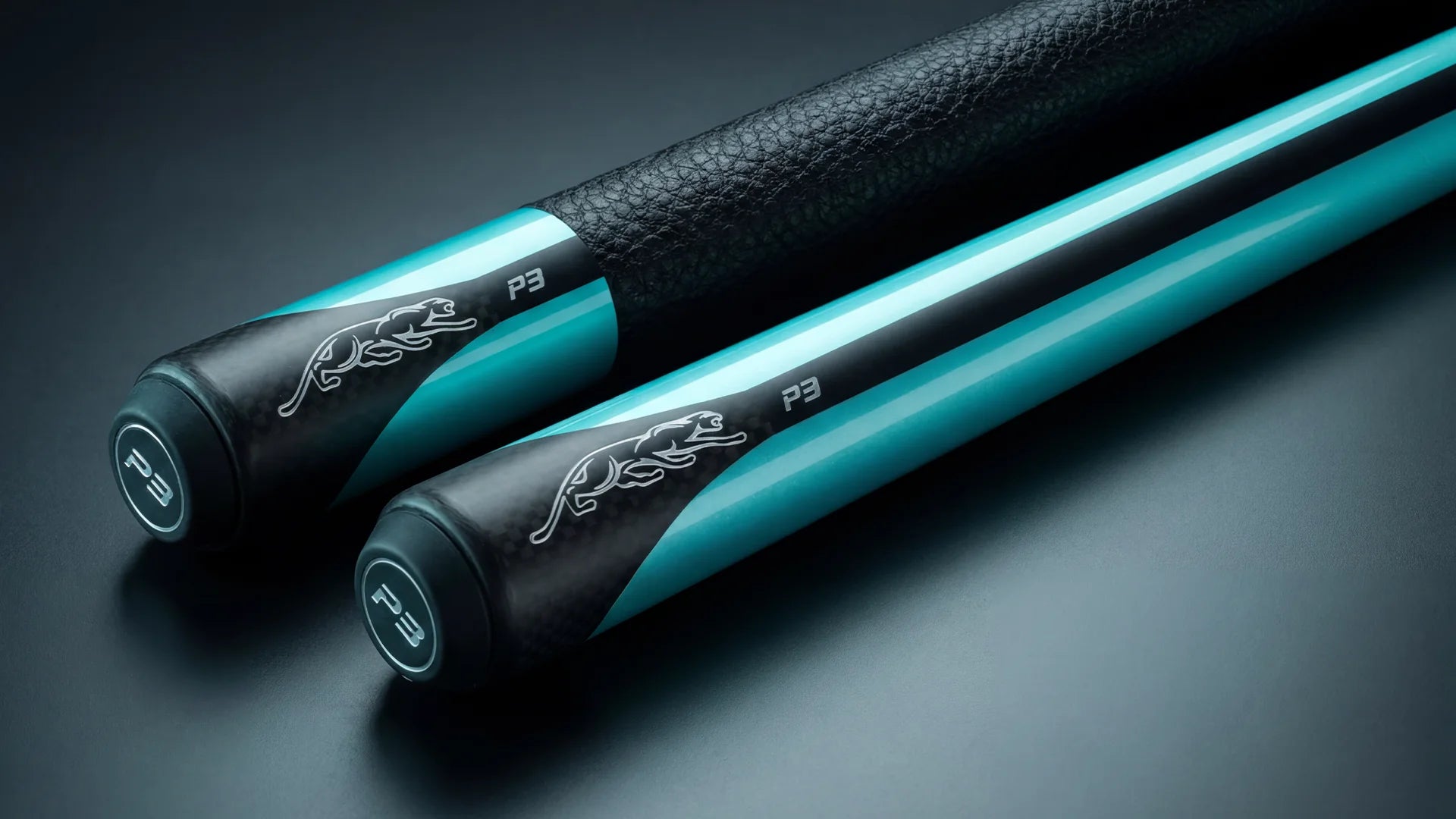 Predator P3 Teal Desktop Banner