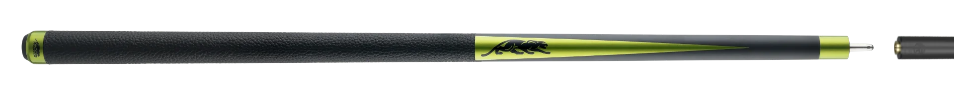 Predator SP2 Lime Green 1 Pool Cue Paired with Carbon Fiber Shaft 