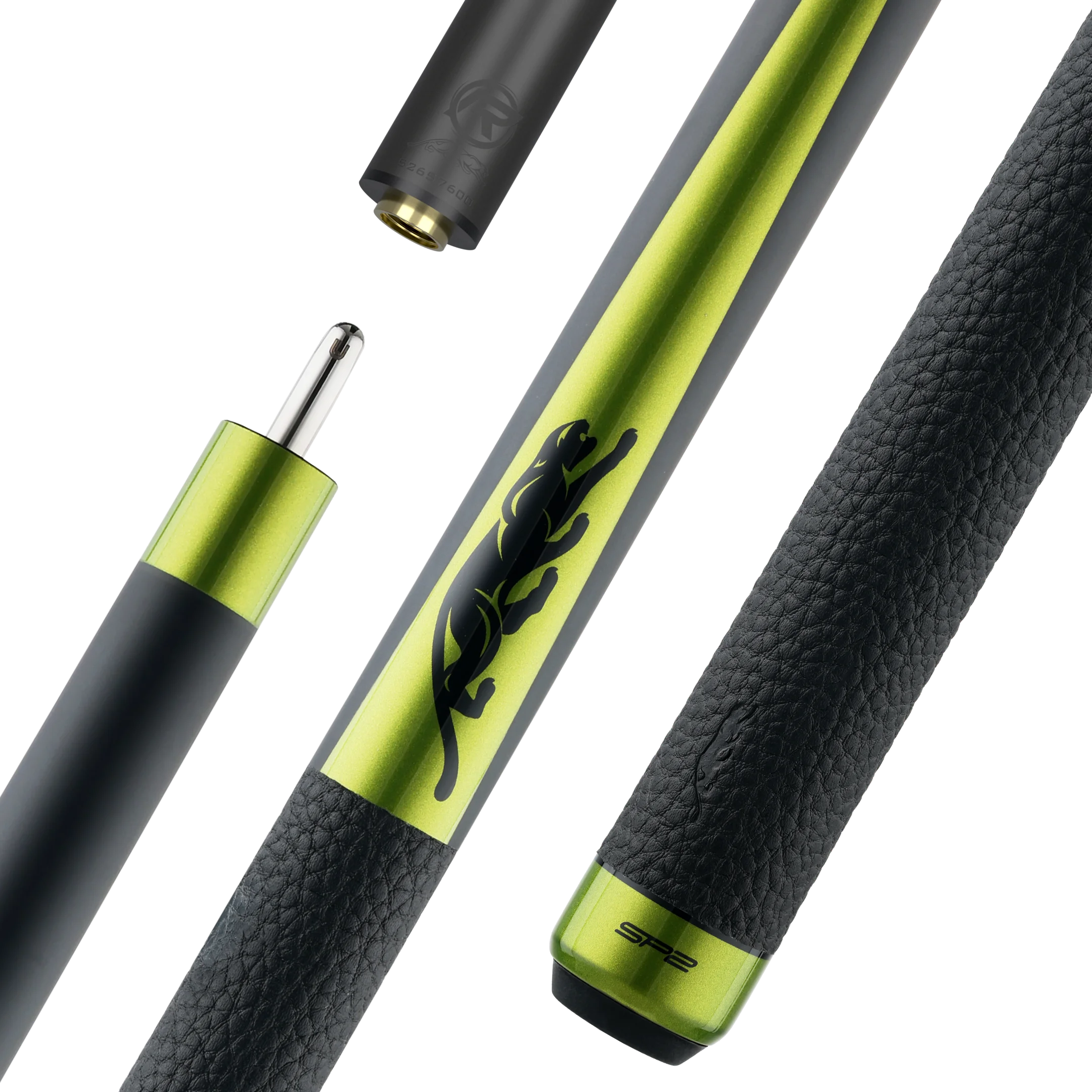 Predator SP2 Lime Green 1 Professional Pool Cue