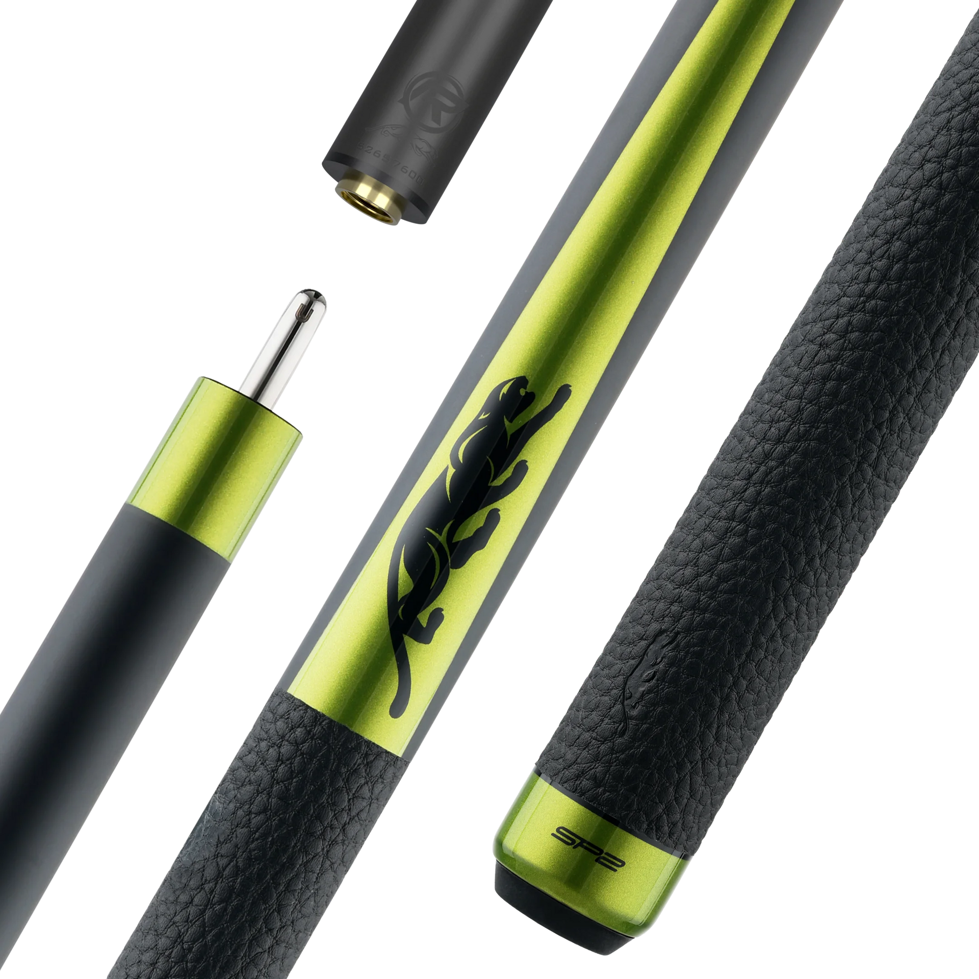 Predator SP2 Lime Green 1 Pool Cue | Professional Pool Cue