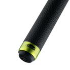 Predator SP2 Lime Green 2 Pool Cue Butt With Logo Front