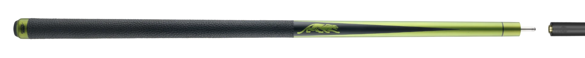 Predator SP2 Lime Green 2 Pool Cue Paired with Carbon Fiber Shaft 