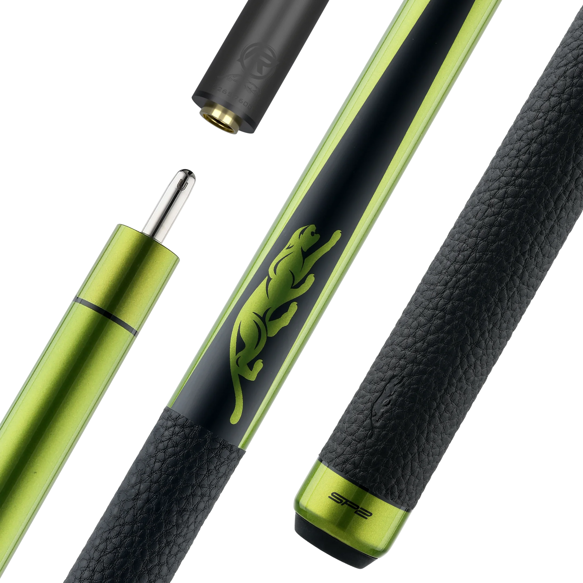 ビリヤード Predator SP2 Predator SP2 Lime Green 2 Pool Cue | Professional Pool Cue