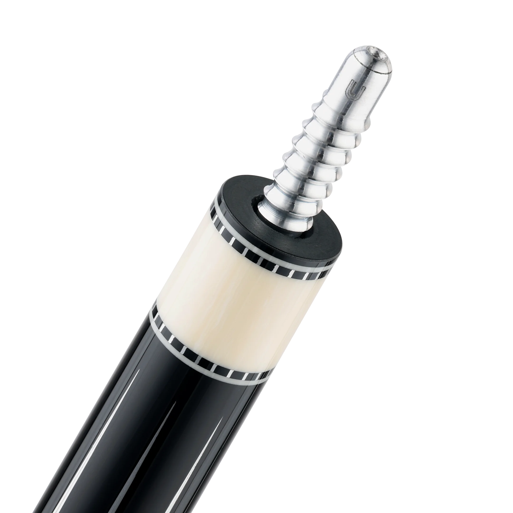 Predator TS8 Ebony & Ivorine Pool Cue Uni-Loc Radial Pin