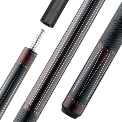 Predator TS8 Ebony & Kingwood Professional Pool Cue