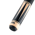 Predator TS8 Ebony & Maple Pool Cue Butt with Logo Rotated