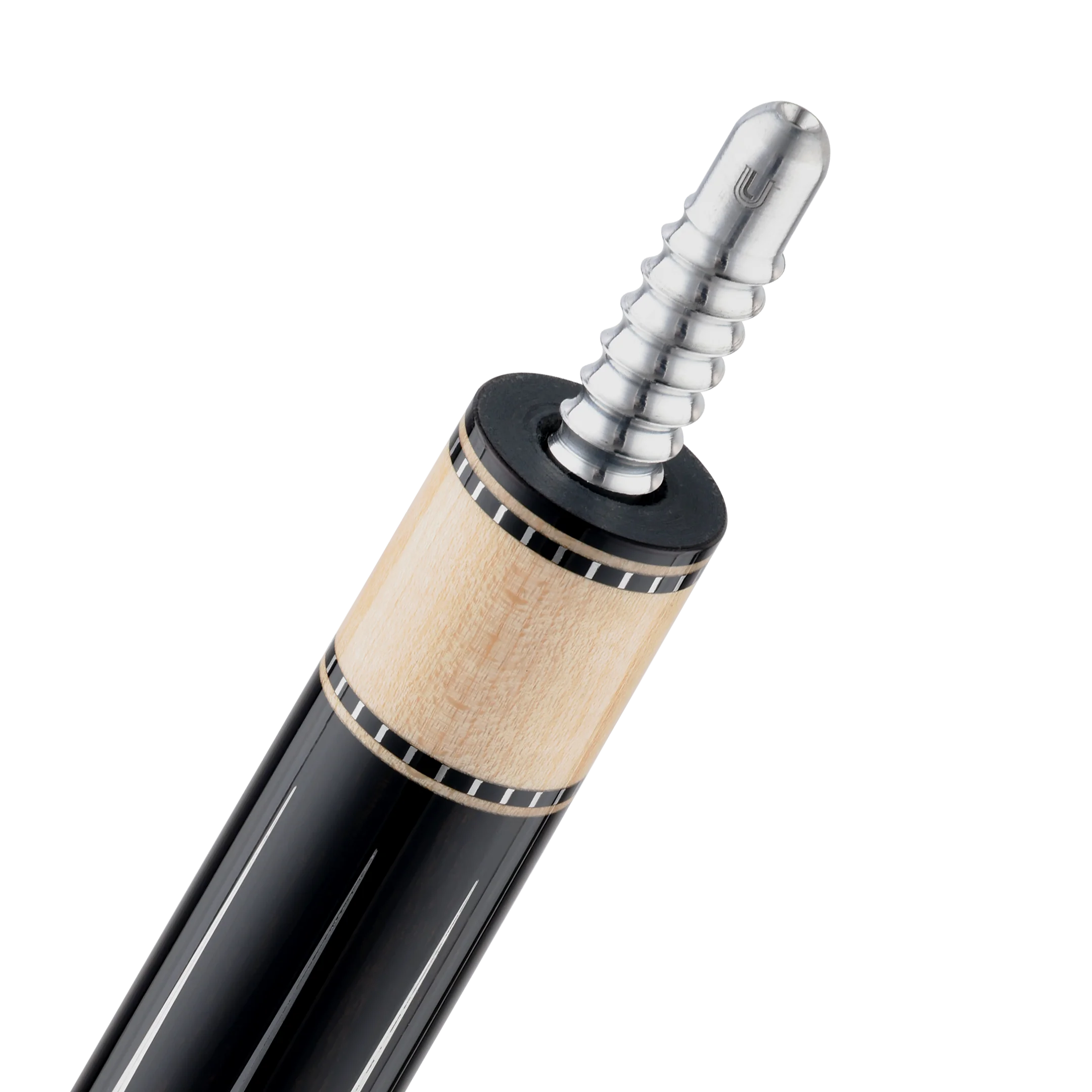 Predator TS8 Ebony & Maple Pool Cue Uni-Loc Radial Pin
