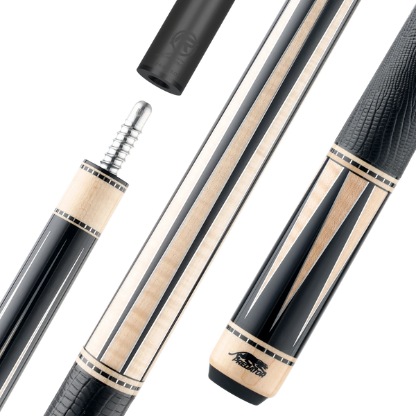 Predator Limited Edition Artisan Ebony & Maple Pool Cue
