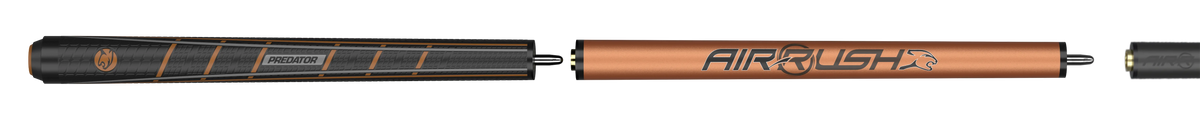 Predator Air Rush Tiger Eye Sport Wrap Full Break Cue