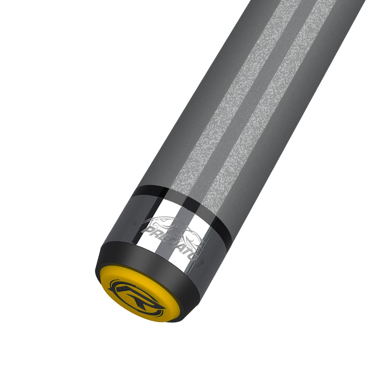 BK Rush Knight Horse No Wrap Break Cue Butt With Predator Brand Mark