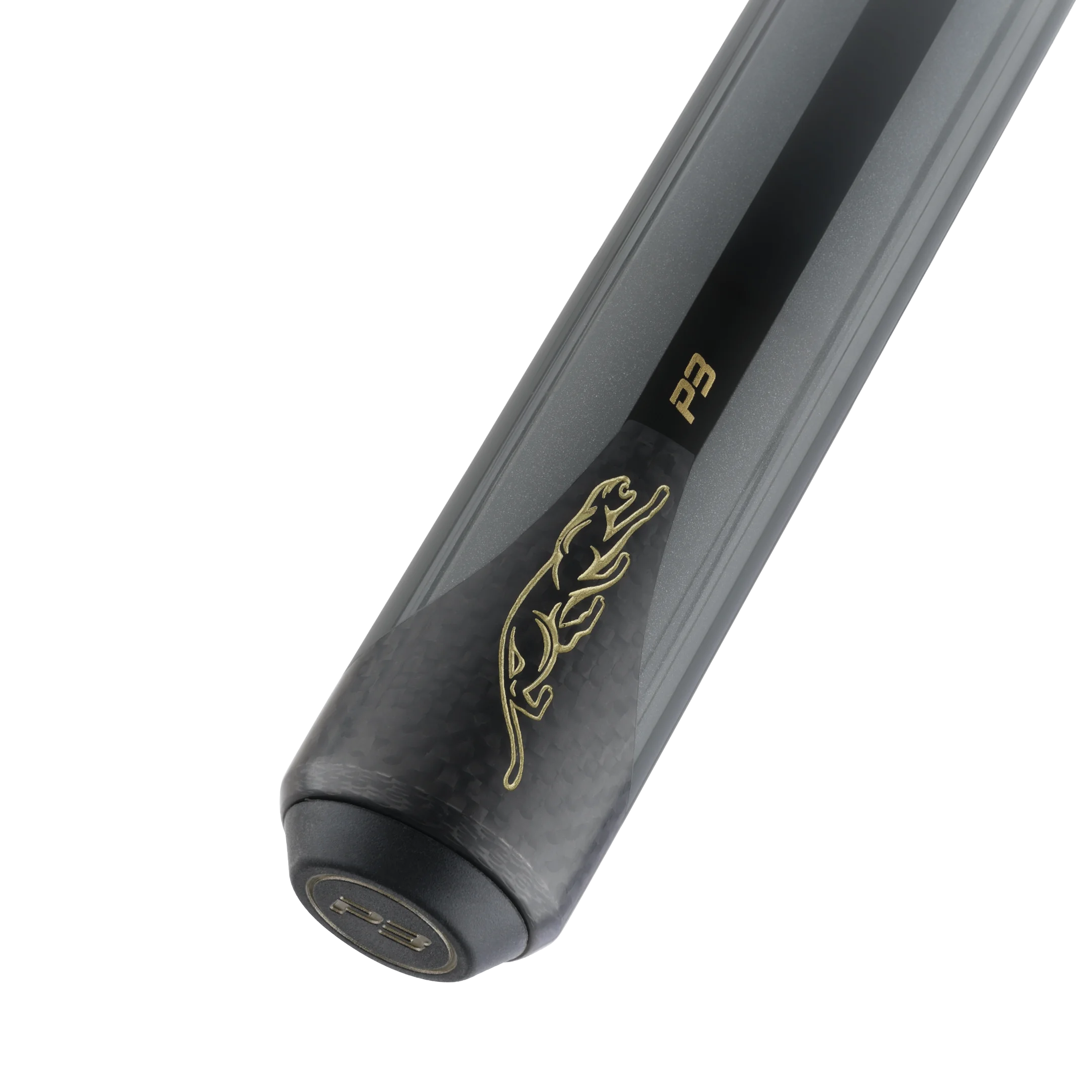 P3 Year of the Horse No Wrap Pool Cue Butt With Predator Brand Mark