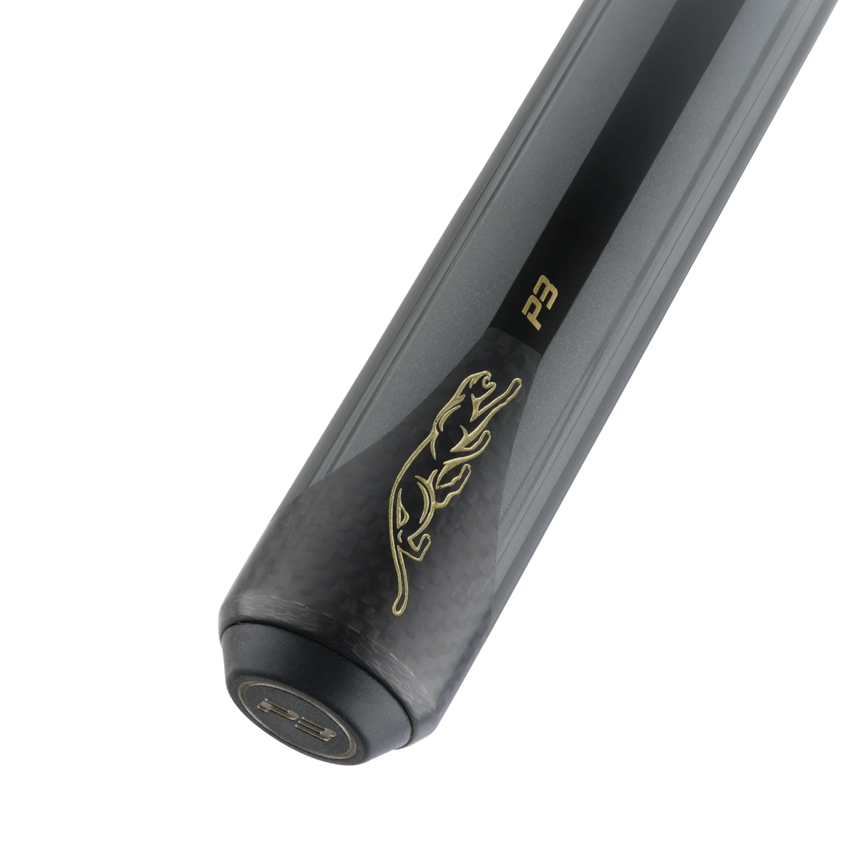 P3 Year of the Horse No Wrap Pool Cue Butt With Predator Brand Mark