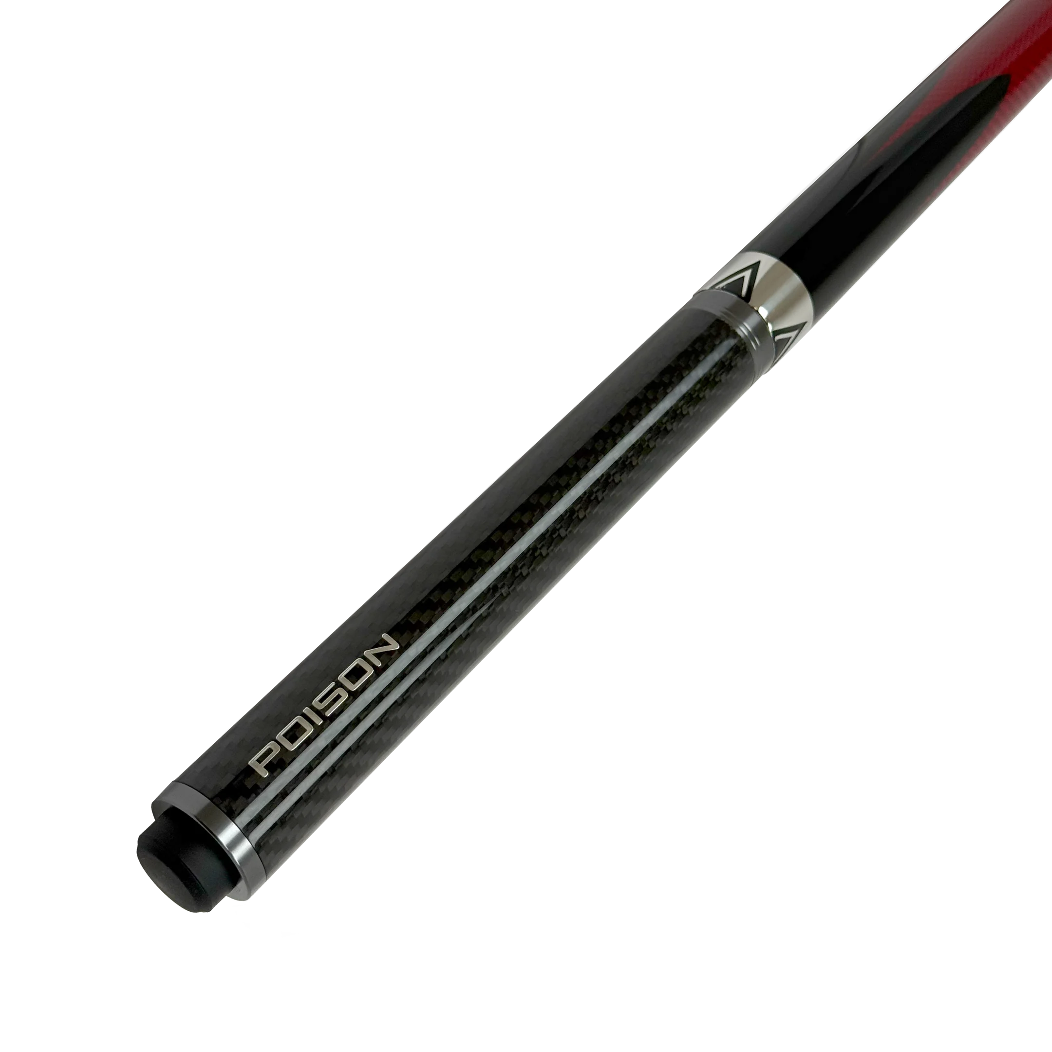 Poison Cue Extension Attached To A Pool Cue