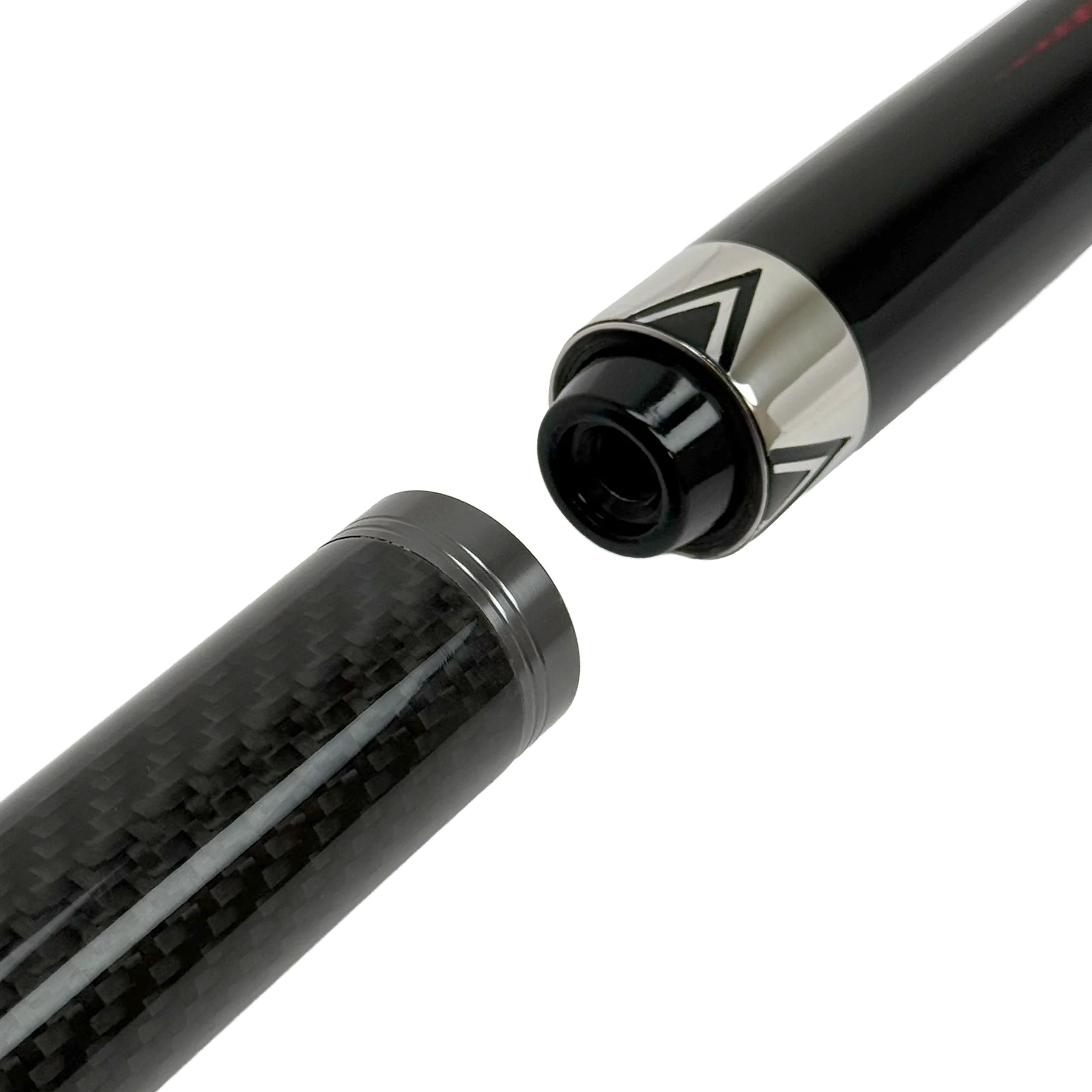 Poison Cue Extension Separated From A Pool Cue