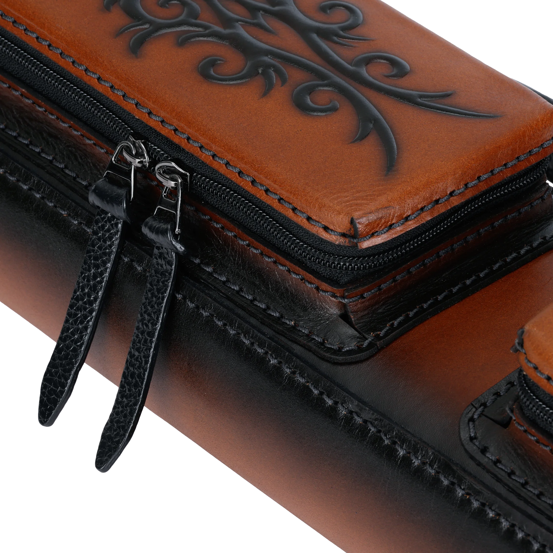 Predator Limited Edition Volturi Hard Pool Case Close Up Zipper