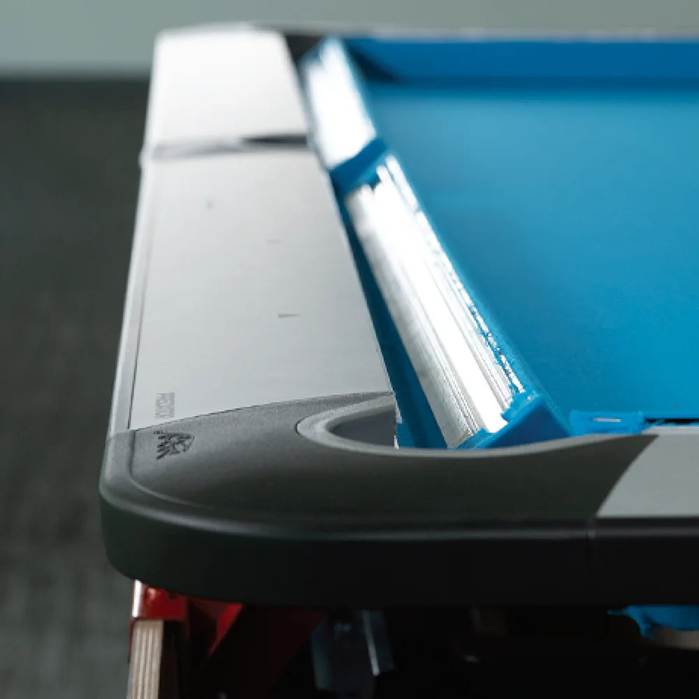 Apex billiard table rail