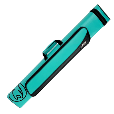 Roadline Hard Teal Pool Cue 3x5 Case
