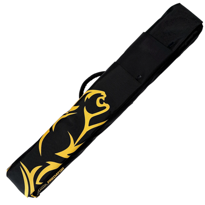 Sport Backpack 3x5 Case Yellow And Black Angled
