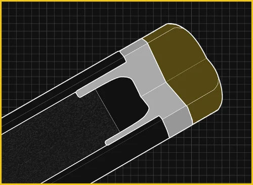 REVO shaft tip cut out