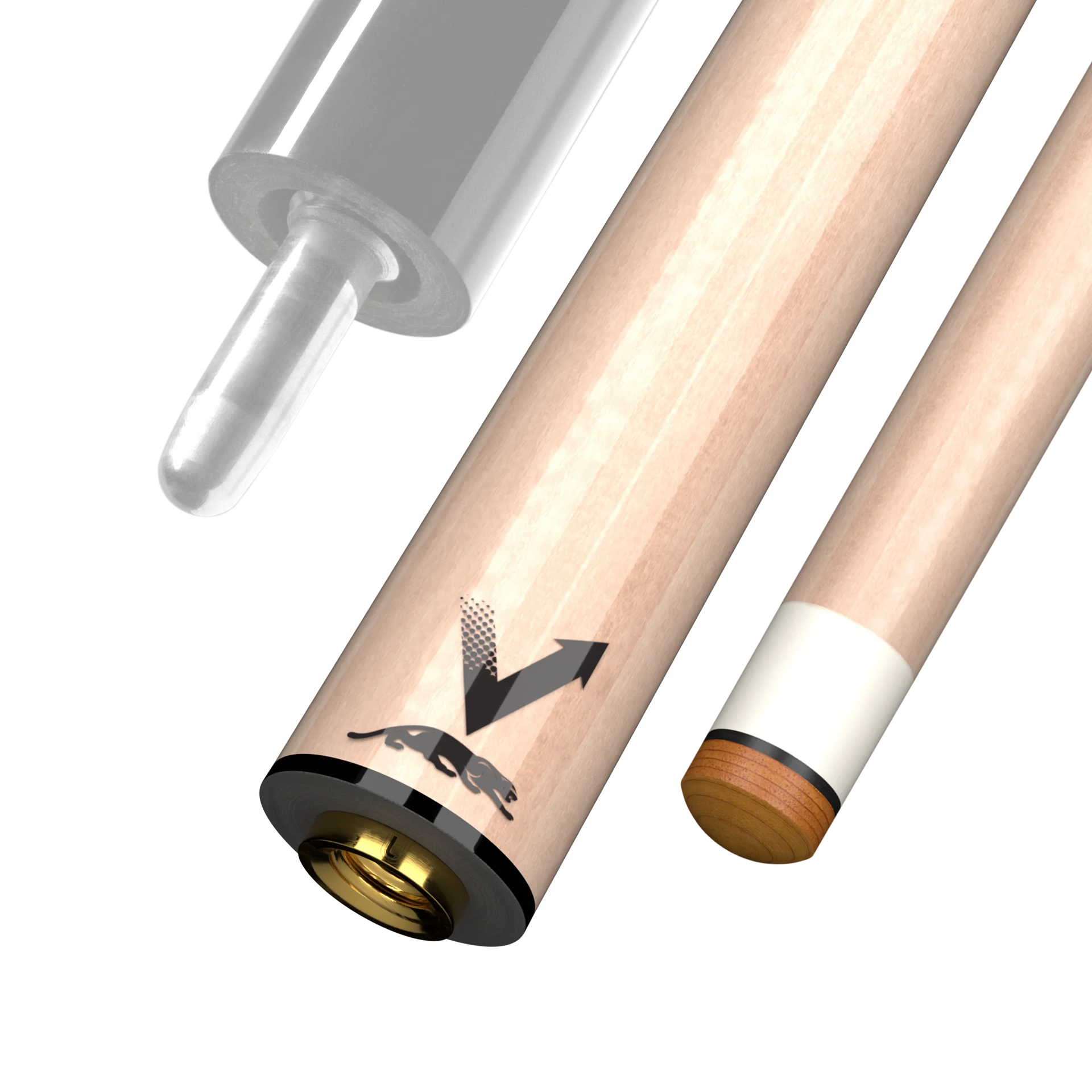 ビリヤード predator vantage unilock Predator Vantage 12.9 mm Low Deflection Pool Cue Shaft for Uni-Loc