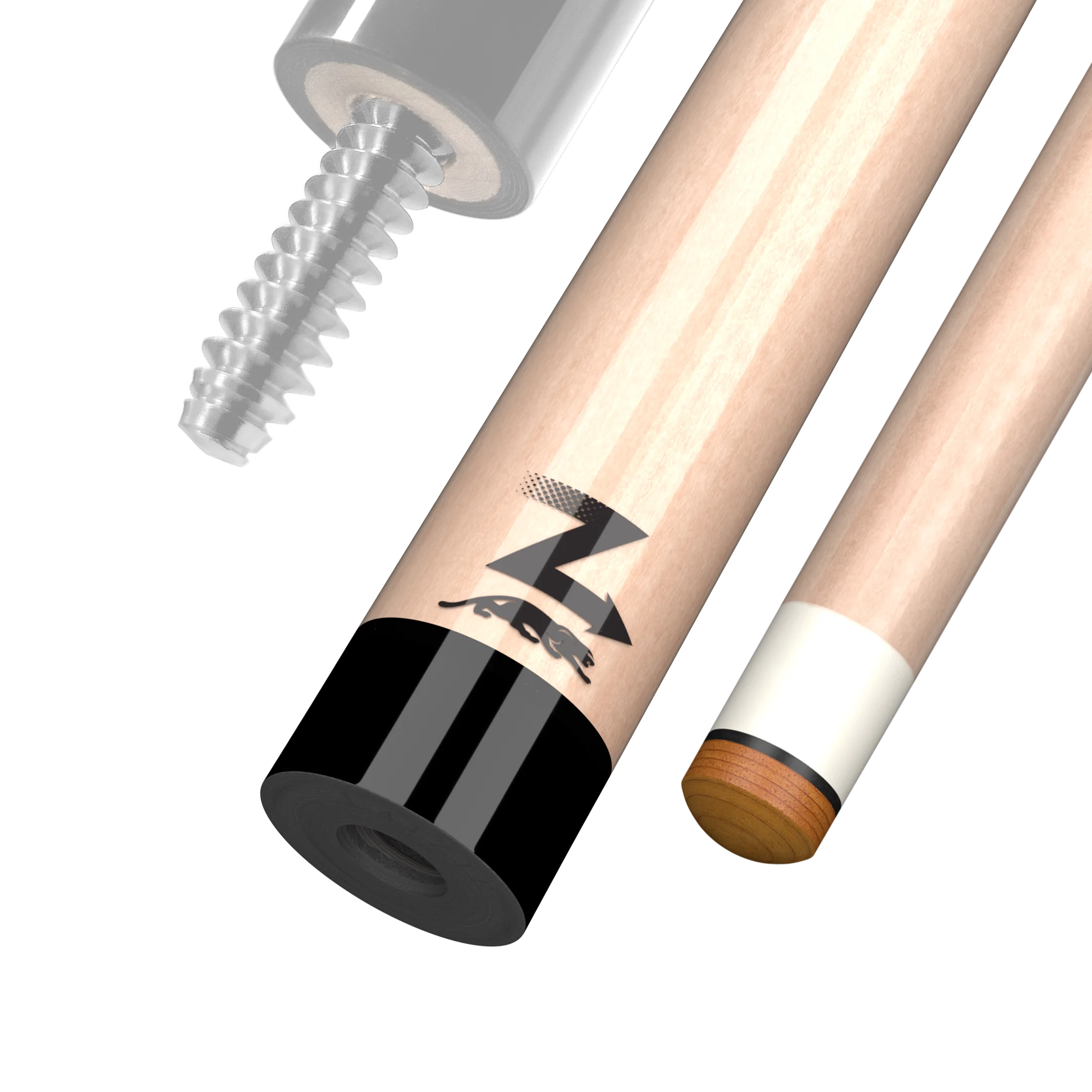 Predator Z-3 pool cue shaft for 3/8x10 joint or pin