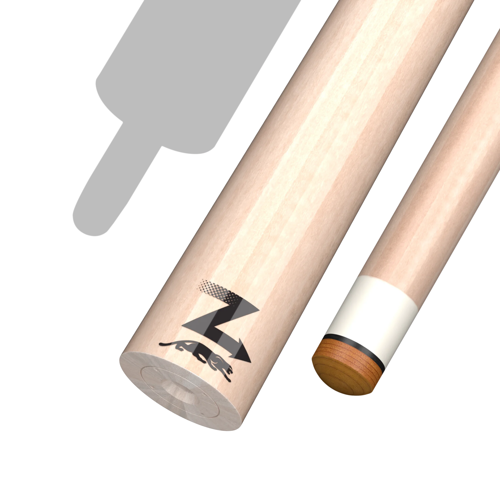 Predator Z-3 11.85 mm Partial Pool Cue Shaft Without Joint + Logo