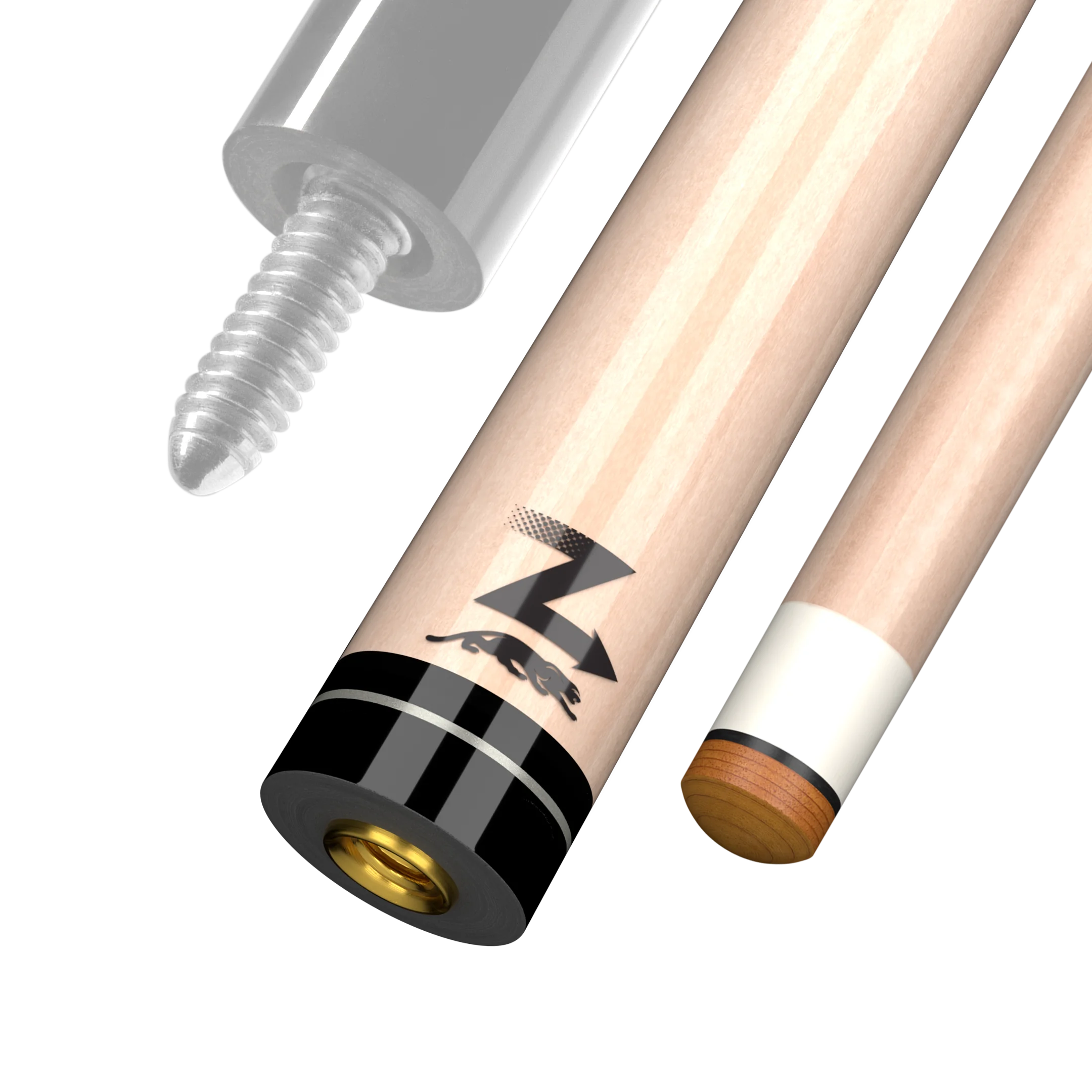 Z-3 radial 5/16x14 with silver ring