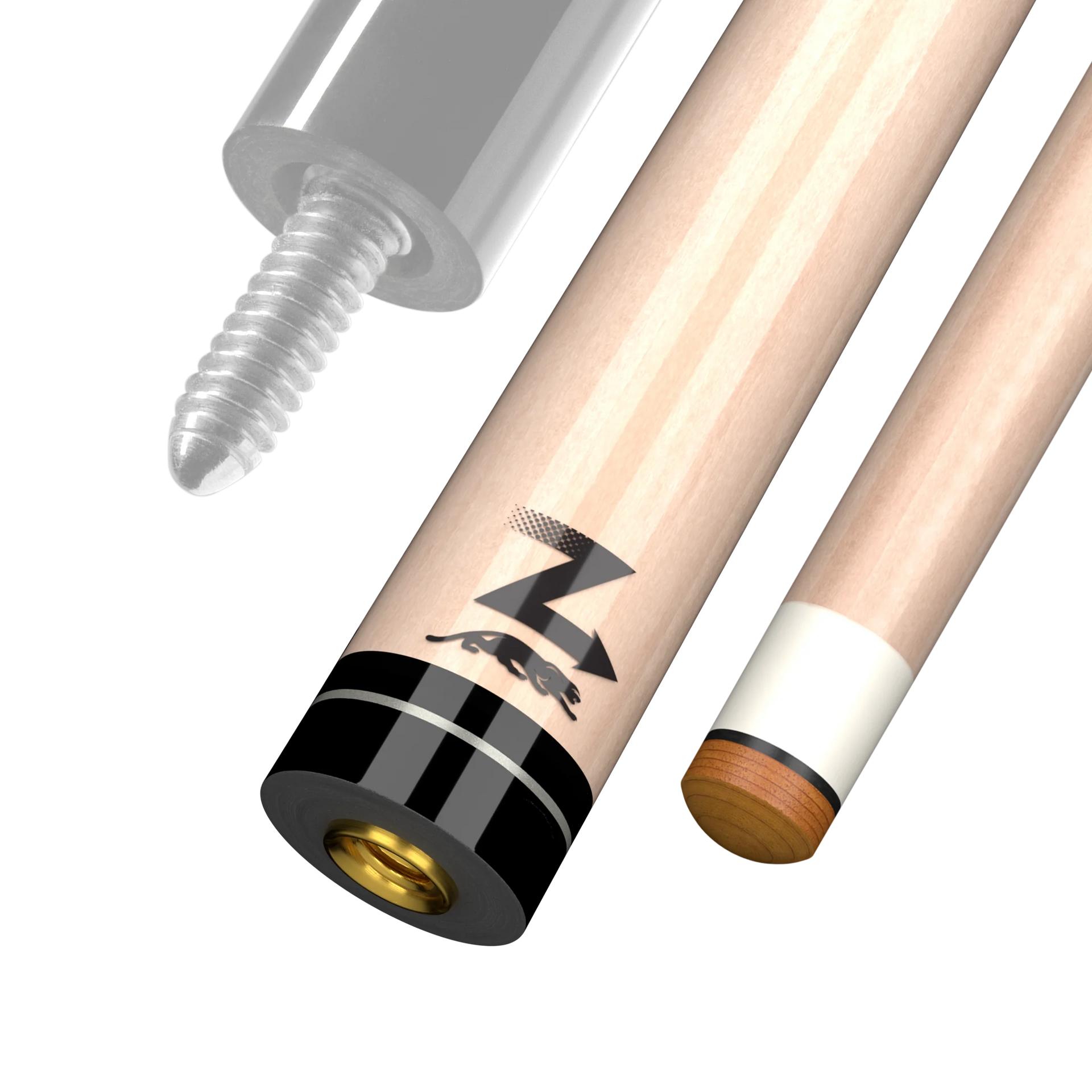 Predator Z-3 11.85 mm Low Deflection Pool Cue Shaft for 5/16x14