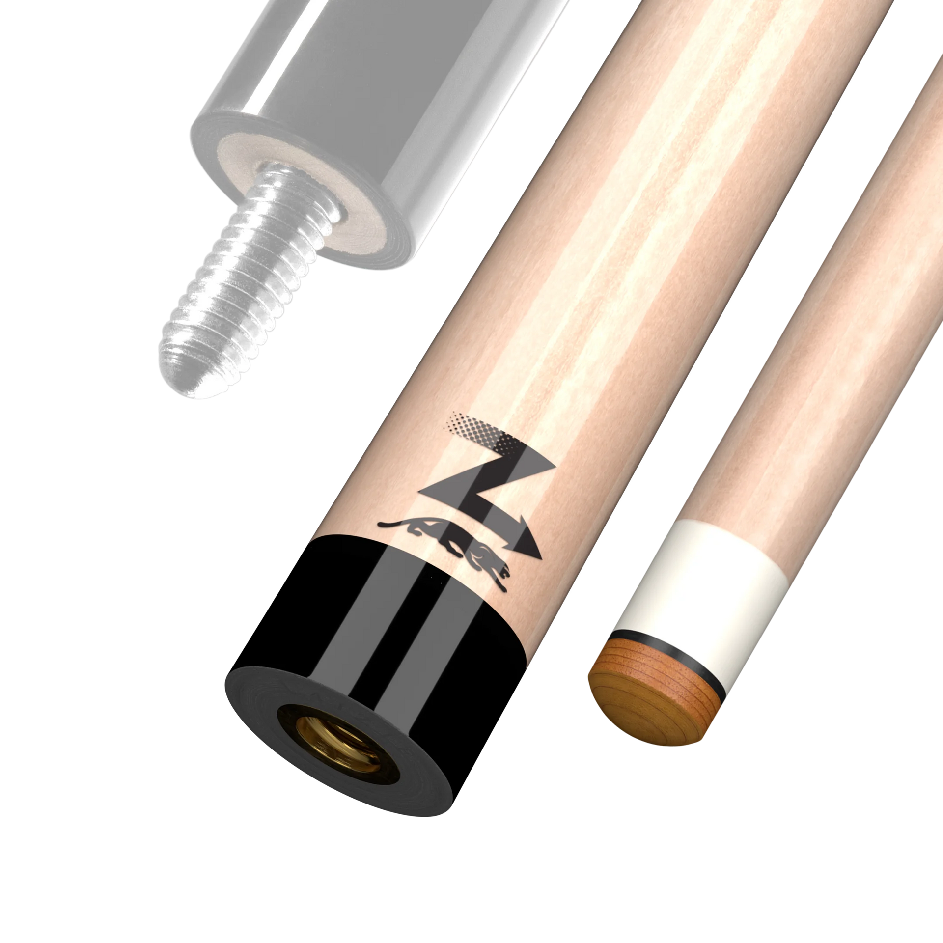 Predator Z-3 11.85 mm Low Deflection Pool Cue Shaft for 5/16x18