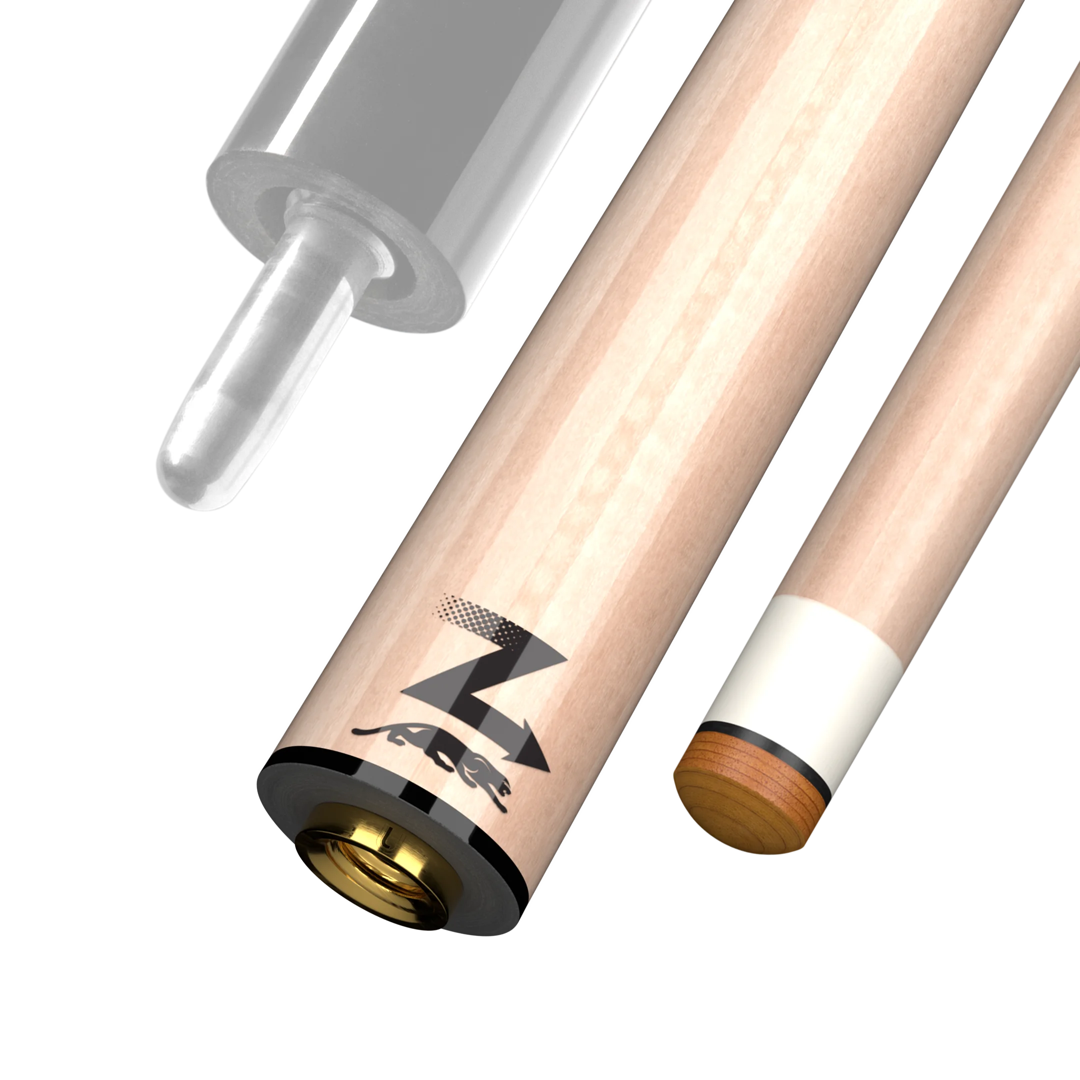 Predator Z-3 11.85 mm Low Deflection Pool Cue Shaft for Uni-Loc Predator Z-3 11.85 mm Low Deflection Pool Cue Shaft for Uni-Loc