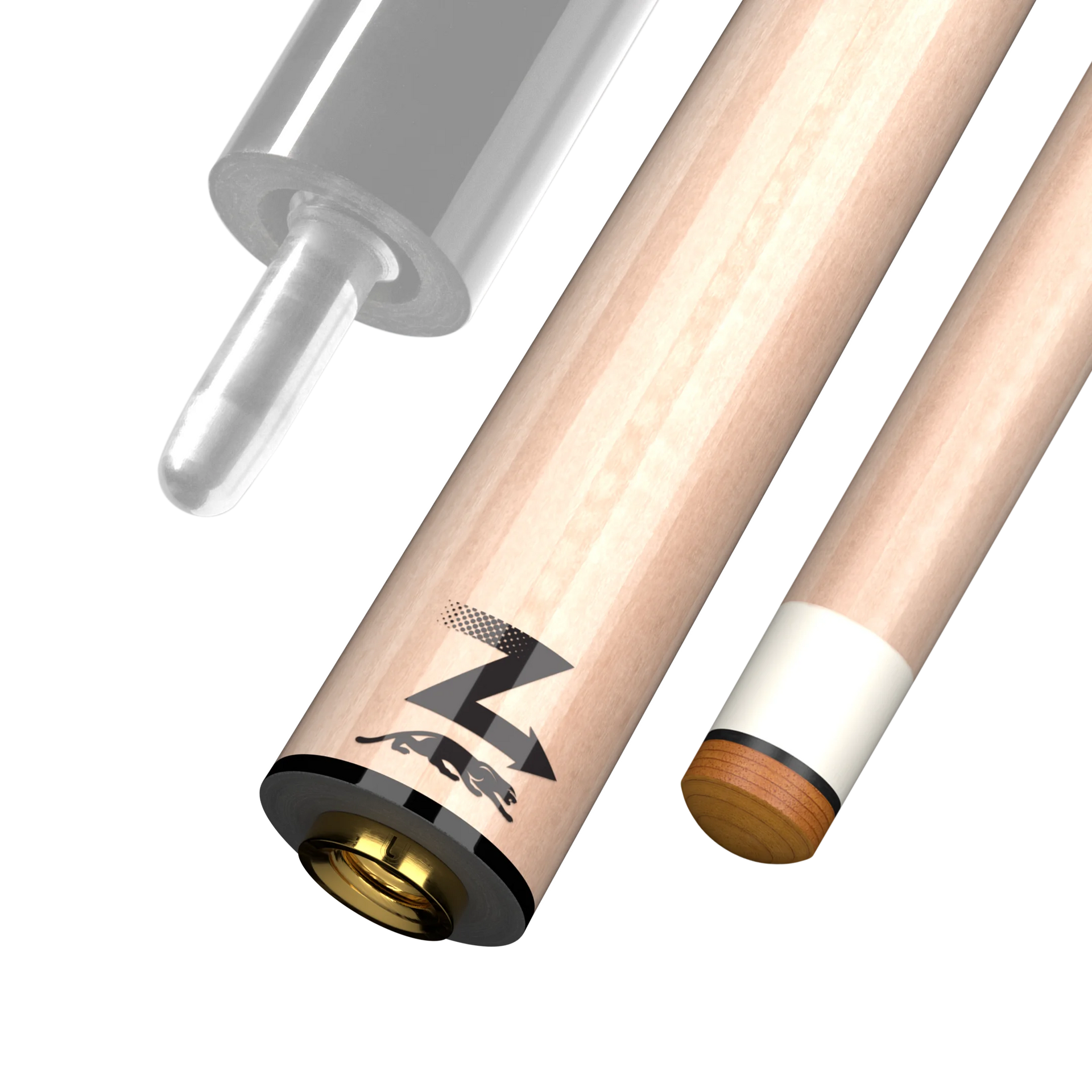 Predator Z-3 ユニロック ビリヤード Predator Z-3 11.85 mm Low Deflection Pool Cue Shaft for Uni-Loc