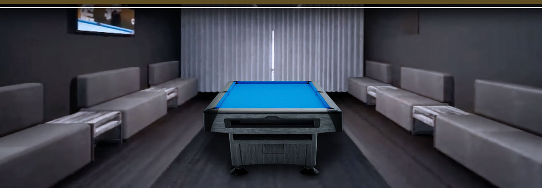 Arc table in living room banner for desktop view