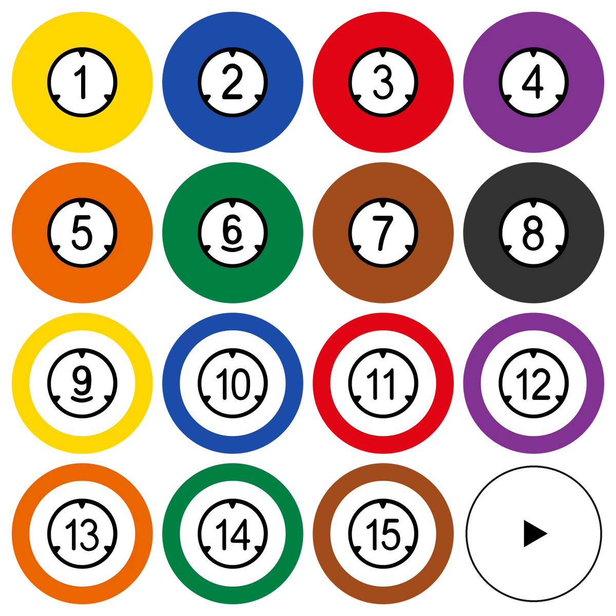 Arcos II Icons