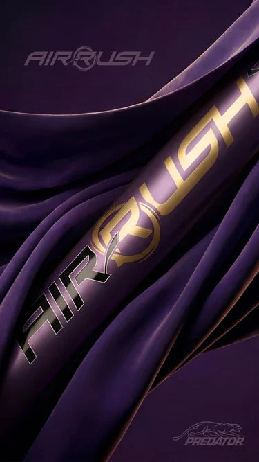 Air Rush purple cue mobile banner