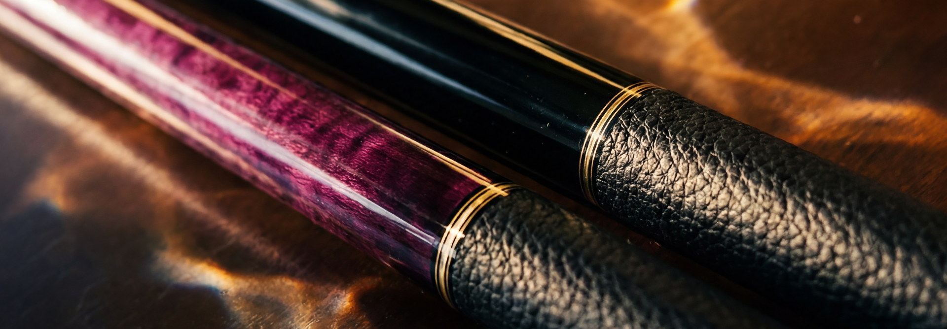 Predator 10K Pool Cues Desktop Banner