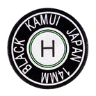 "Kamui Black Japan" cue top with H hardness