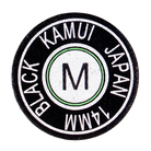 "Kamui Black Japan" cue tip with M hardness