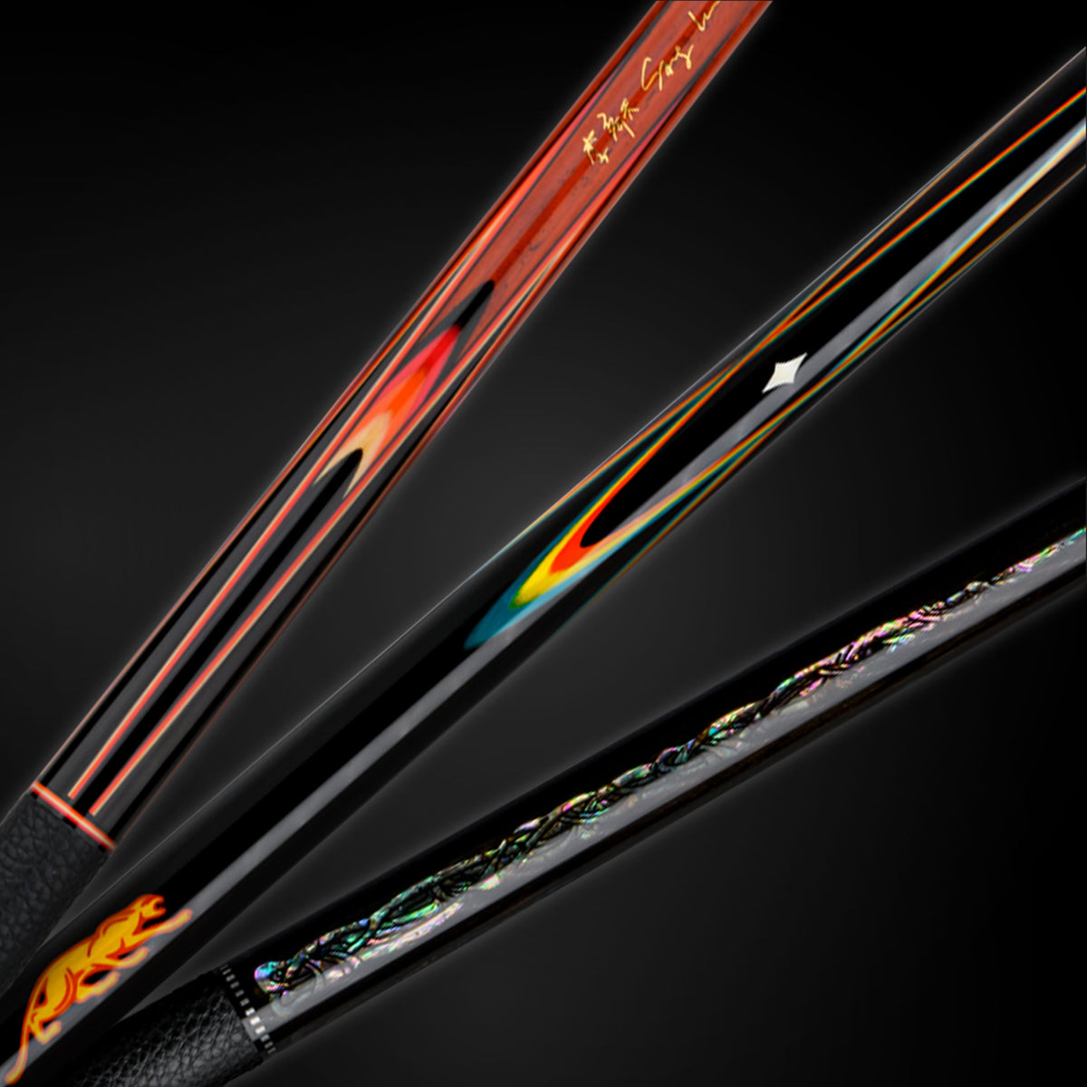 Limited edition cues