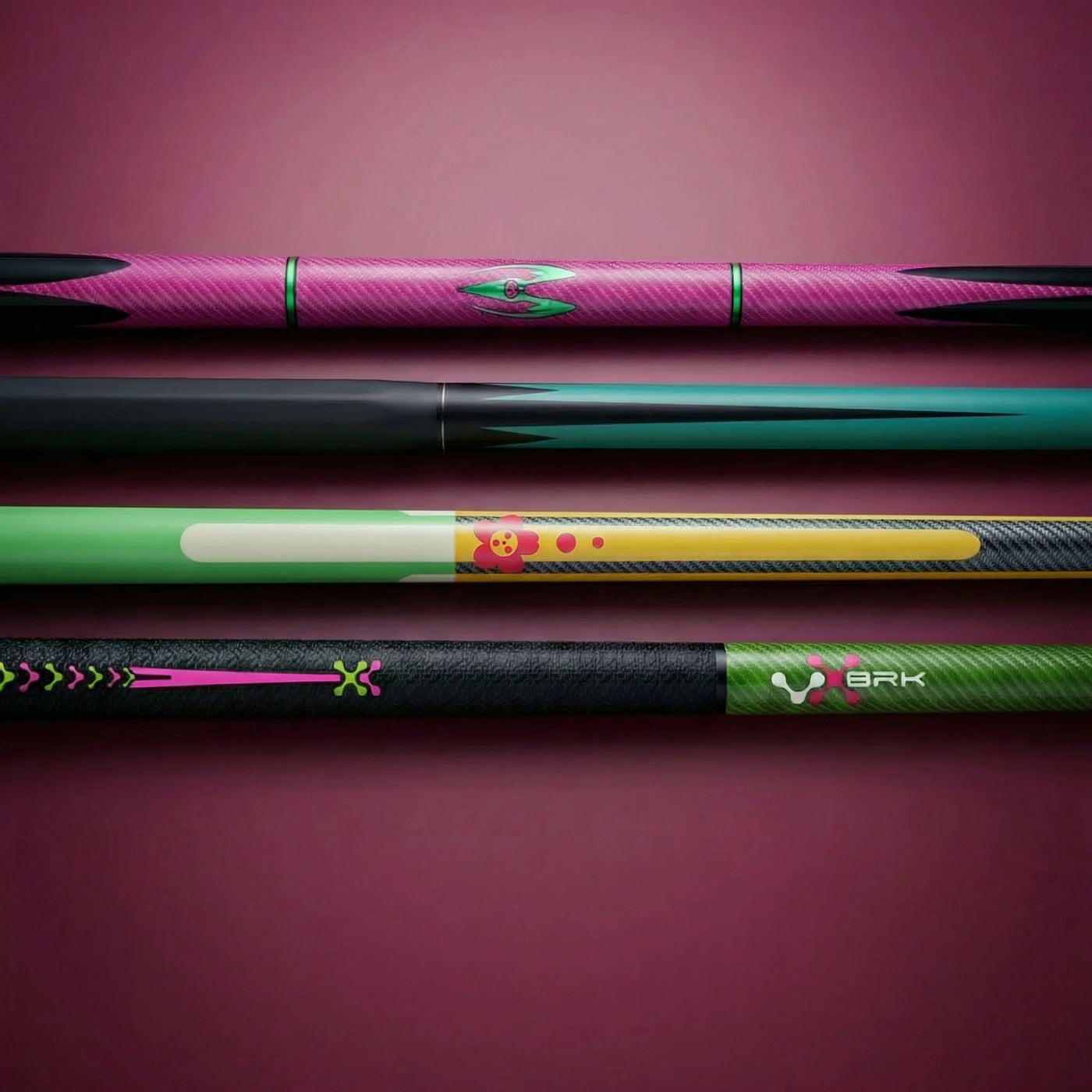 Four Poison Cues