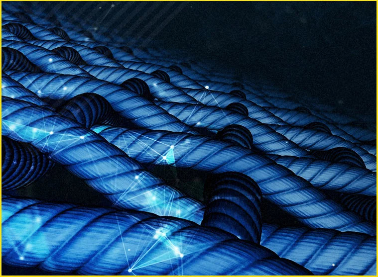 Close-up rendering of blue felt of Arcadio Pool Table 