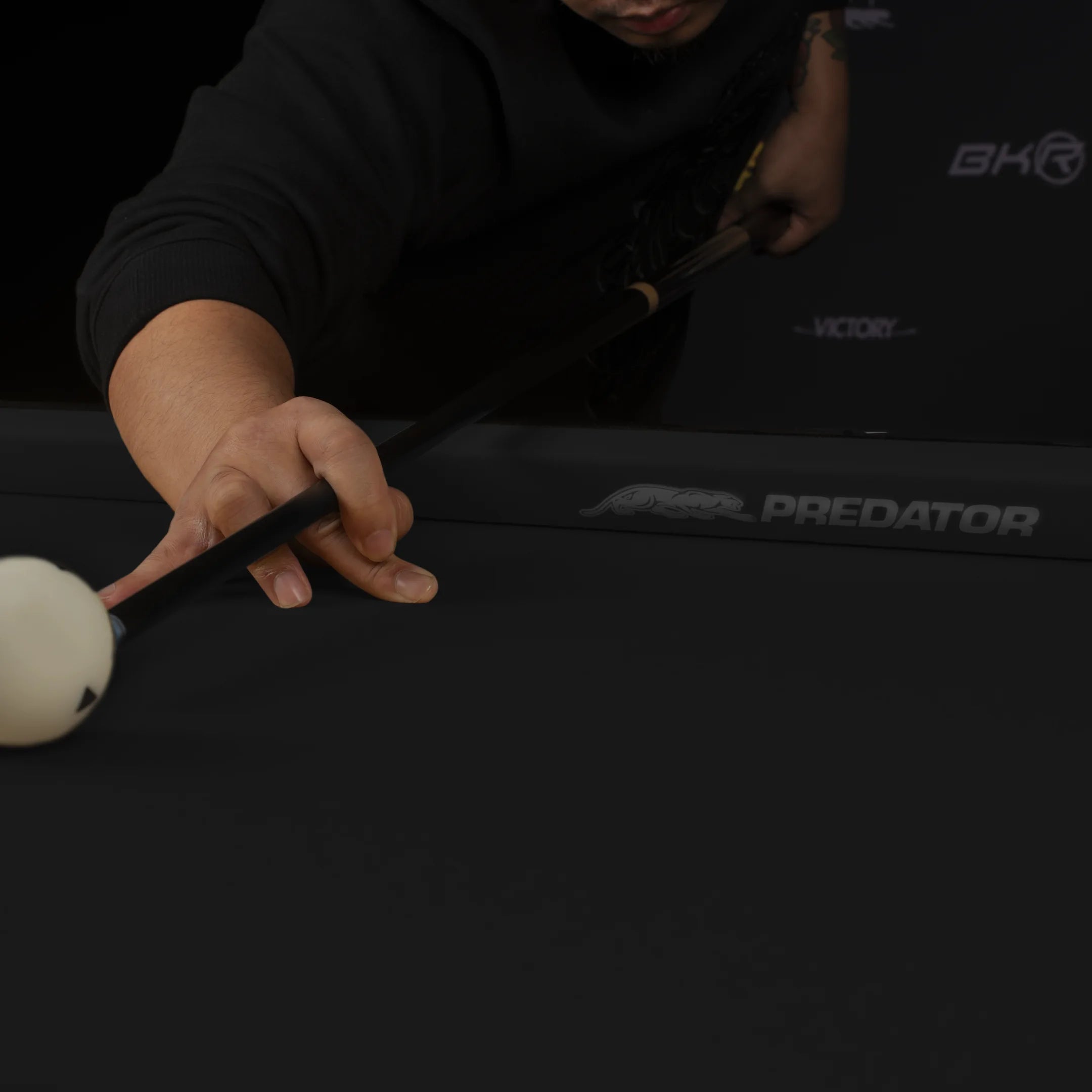 Predator Arcadia select pool cloth black