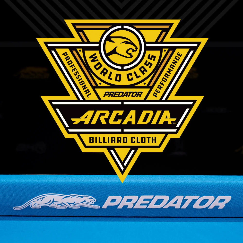 Predator arcadia reserve billiard table felt cloth